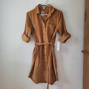 lucky brand corduroy dress